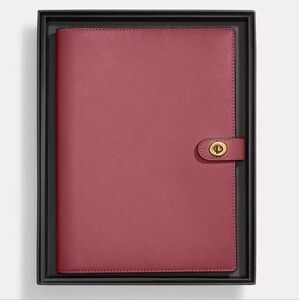 Coach Notebook New In Box Authentic